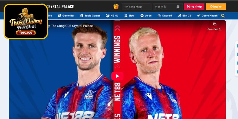 Thỏa Thuận Tài Trợ Giữa NET88 Và Crystal Palace: Lợi Ích Đôi Bên Và Tầm Nhìn Tương Lai 2 Bàn đạp thương hiệu tại châu Âu và toàn cầu của NET88