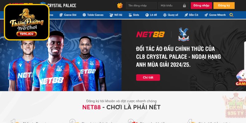 Thỏa Thuận Tài Trợ Giữa NET88 Và Crystal Palace: Lợi Ích Đôi Bên Và Tầm Nhìn Tương Lai 4 NET88 định hình thương hiệu toàn cầu thông qua thể thao